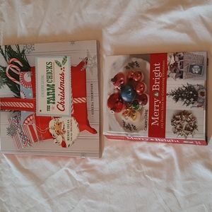 Christmas Crafts/Cookbooks